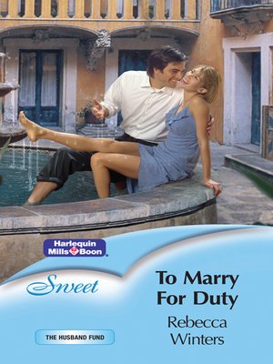 cover image of To Marry For Duty